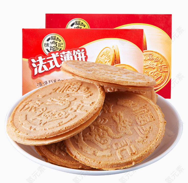 徐福记法式薄饼礼盒