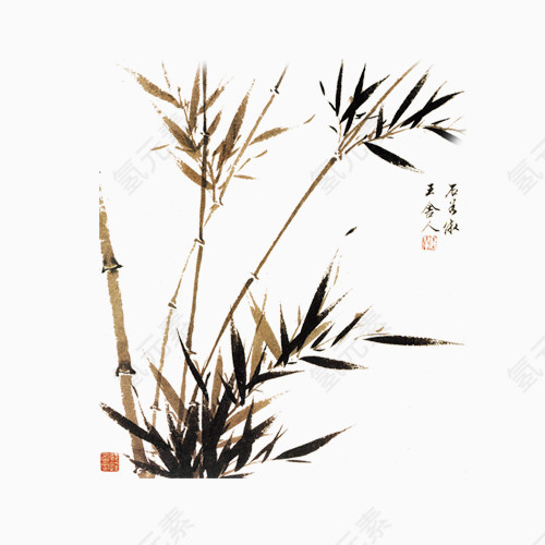 竹子图片素材