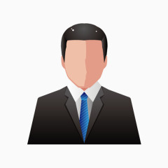 矢量抽象商务人士图形