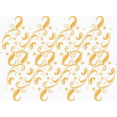 矢量花纹底纹设计素材