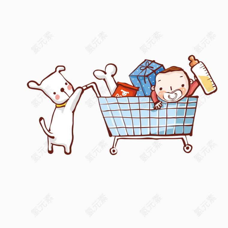 狗狗购物车