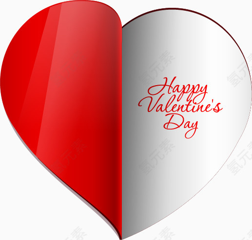 情人节元素矢量素材