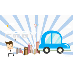 人物产品简介透明背景素材