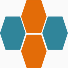 五边形分类标签