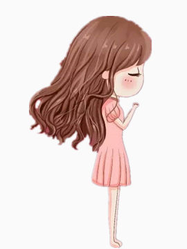 许愿的女孩