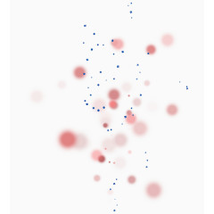 淡红色装饰图案