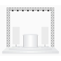 舞台广告牌背景图片