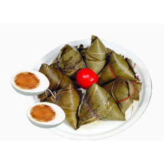 鸭蛋和粽子