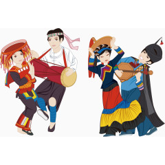 少数民族衣服服饰