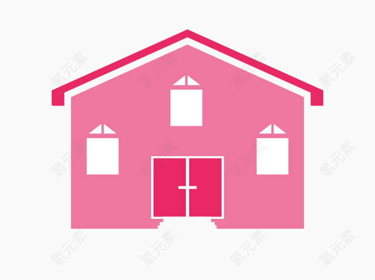 粉色小屋