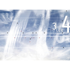 科技未来炫彩背景 唯美