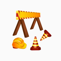 矢量建筑工地元素