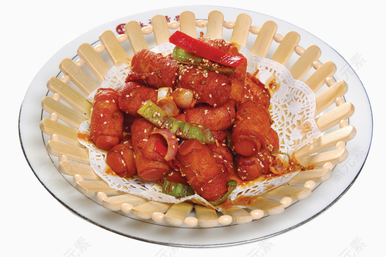 金螺红松肉