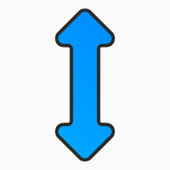 调整大小垂直snipicons