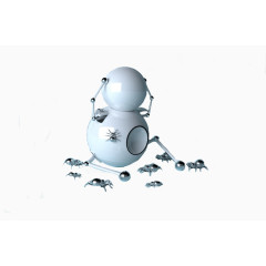 创意科技机器人