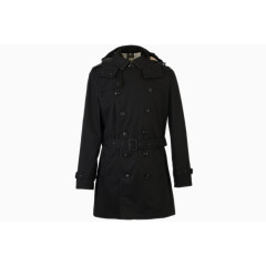 纯棉连帽长袖风衣时尚休闲