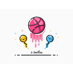 卡通APP运动元素