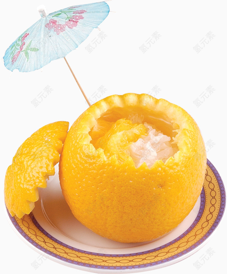 香橙雪蛤