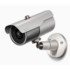 写实银色摄像头