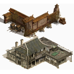 古风房屋