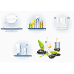 沐浴洗澡系列用品