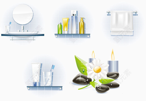 沐浴洗澡系列用品