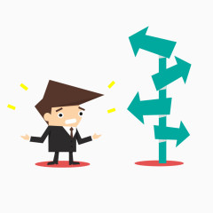 矢量小人和方向指标