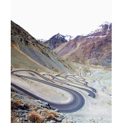 唯美安第斯山脉风景