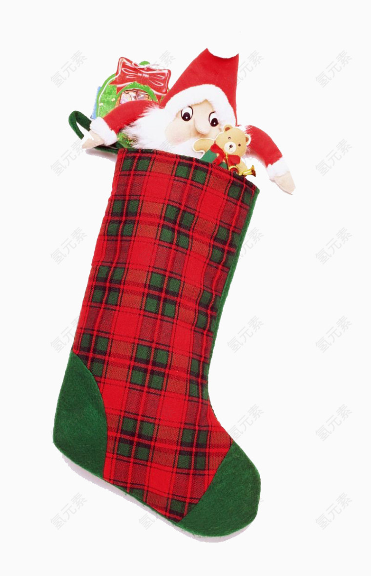 红色的圣诞礼物