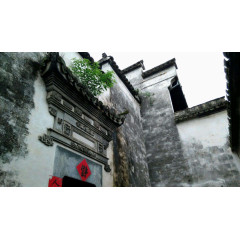 徽式建筑设计素材免抠免费下载