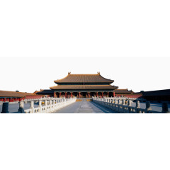 中国北京故宫风景