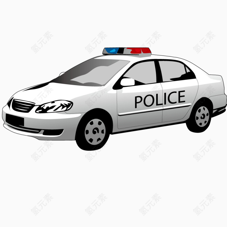 矢量交通汽车