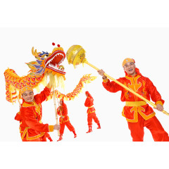 舞龙团队