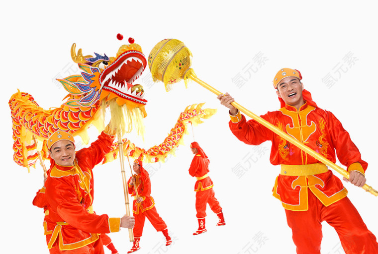 舞龙团队