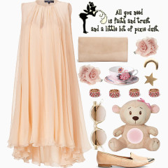 高端时尚服饰简搭