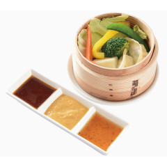 饺子和调料