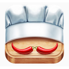 辣椒厨师帽app图标