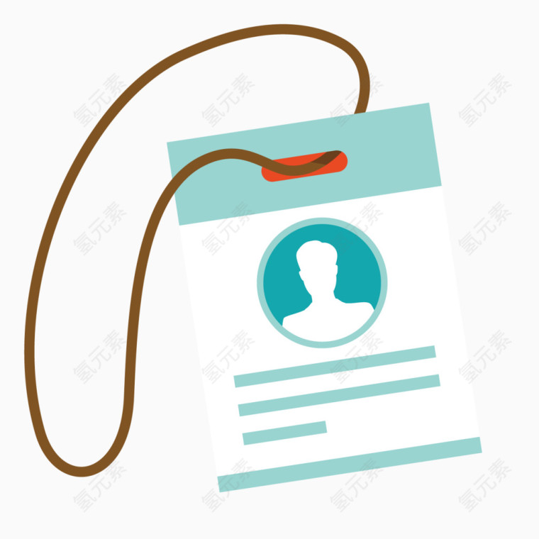 矢量新闻动态蓝色采访证