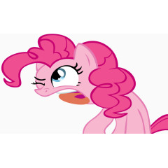 动画 卡通 手绘 动物 马儿