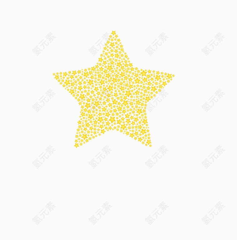 组合星星