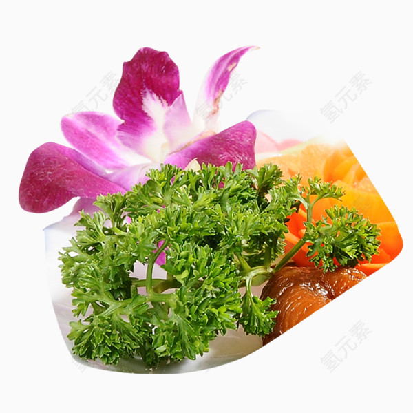 蔬菜水果拼盘免抠素材