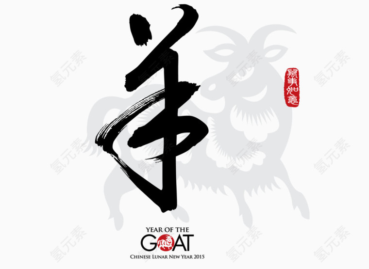羊年元素