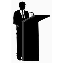演讲剪影