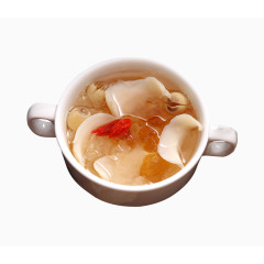 百合莲子桃胶枸杞汤