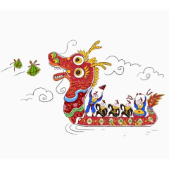端午赛龙舟