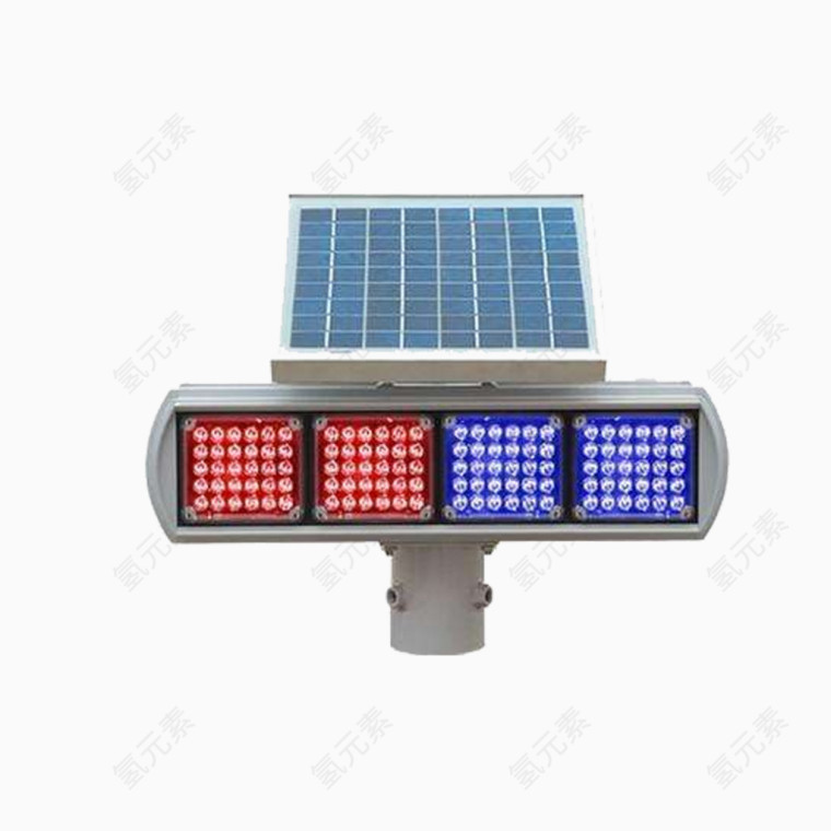 太阳能组合闪灯