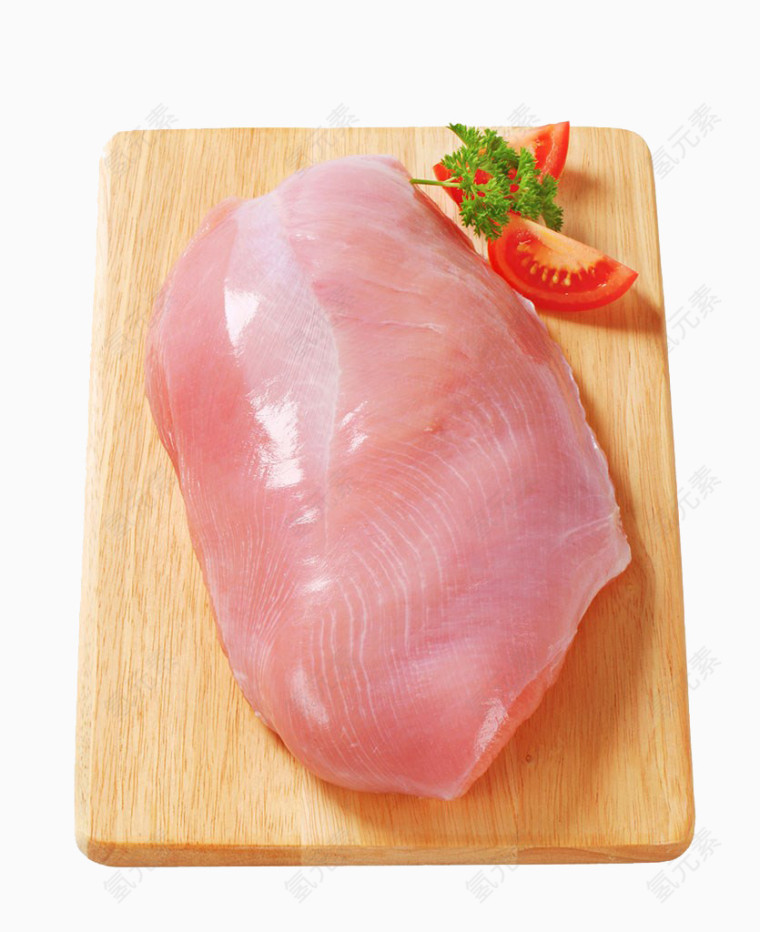 火鸡脯肉高清素材