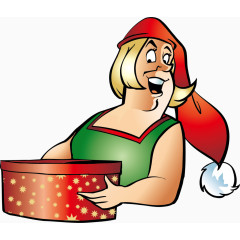 圣诞氛围卡通装饰