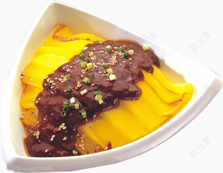 玉米凉粉