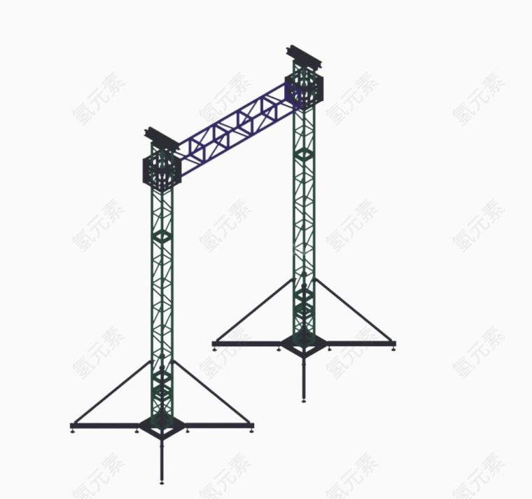 舞台灯光架大架构